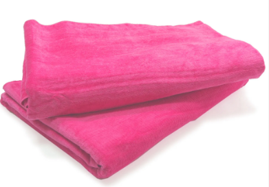 Embroidered Beach Towel with Business Logo (30 x 60)