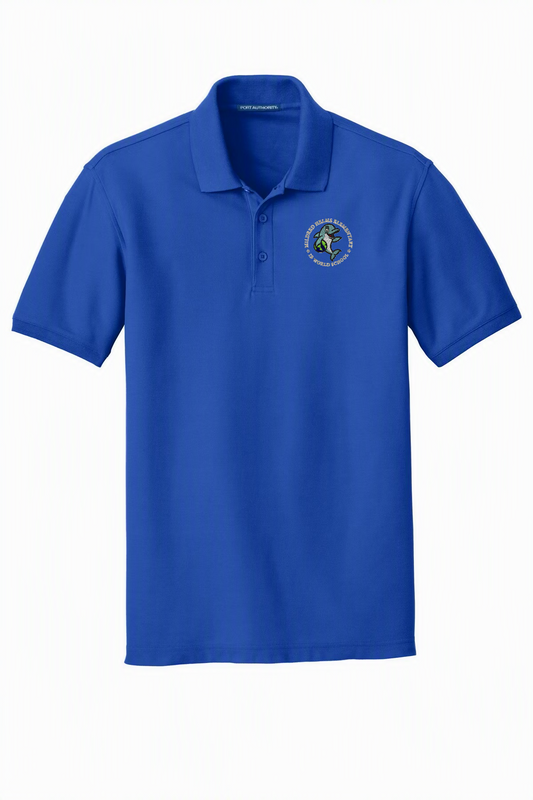 Short Sleeve Men's Polo with School Logo (Must be school employee, free delivery to school)