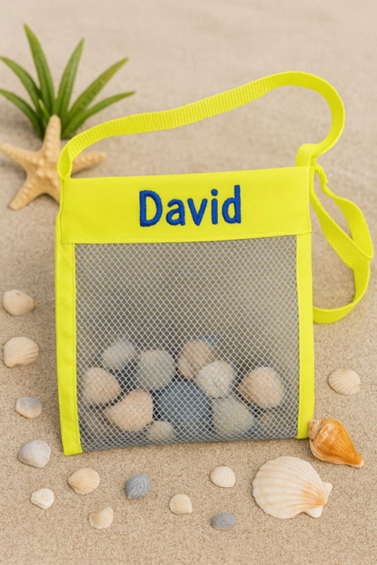 Personalized Sea Shell Bag