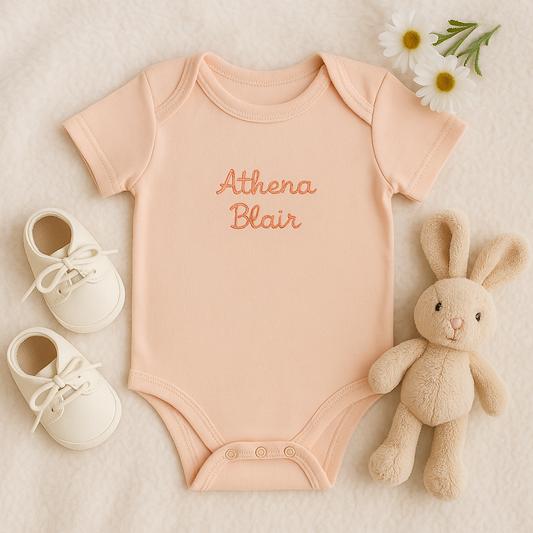 Personalized Baby Bodysuit